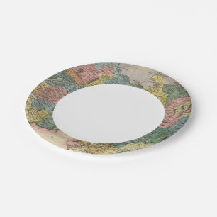 Switzerland 16 paper plate