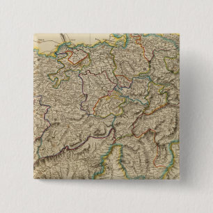 Switzerland 17 15 cm square badge