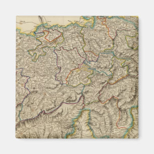 Switzerland 17 magnet