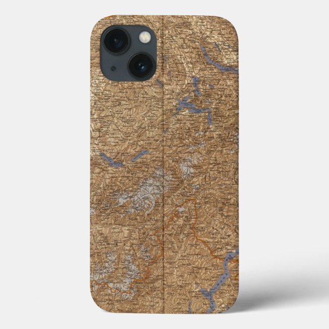 Switzerland 18 Case-Mate iPhone case (Back)
