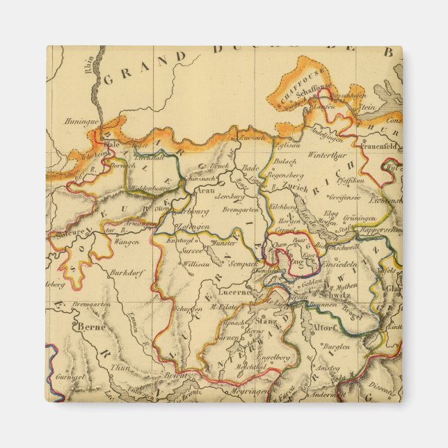 Switzerland 19 magnet (Front)