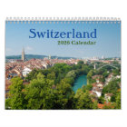 Switzerland 2024 Calendar