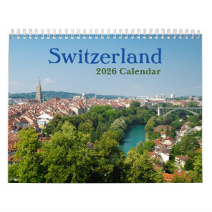Switzerland 2024 Calendar
