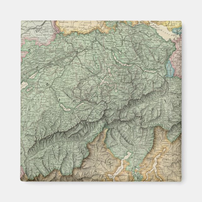 Switzerland 21 magnet (Front)