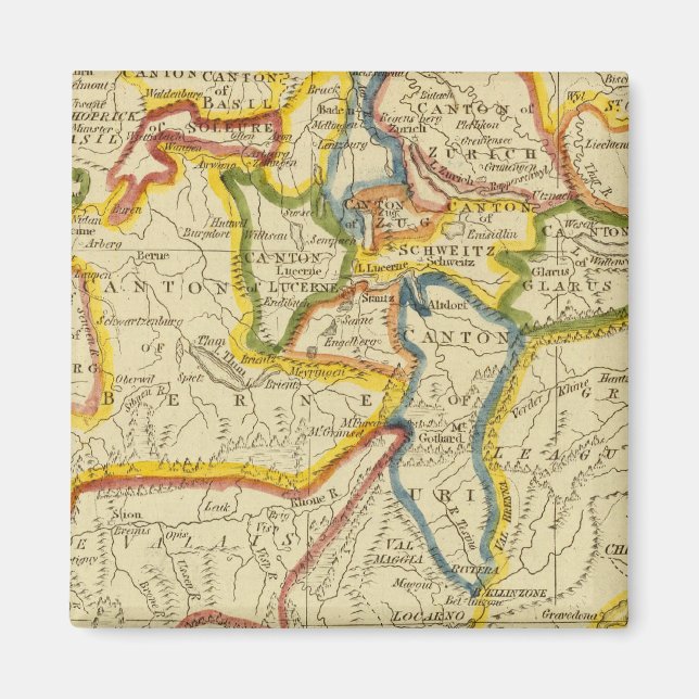 Switzerland 21 magnet (Front)