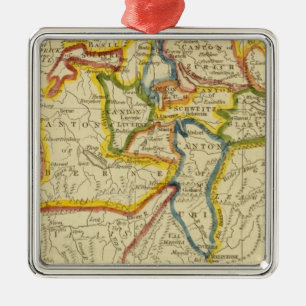 Switzerland 21 metal tree decoration