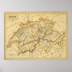 Switzerland 21 poster