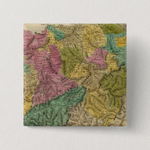 Switzerland 22 15 cm square badge