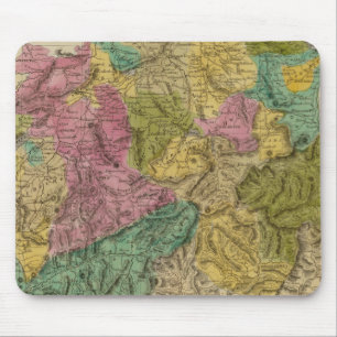 Switzerland 22 mouse pad