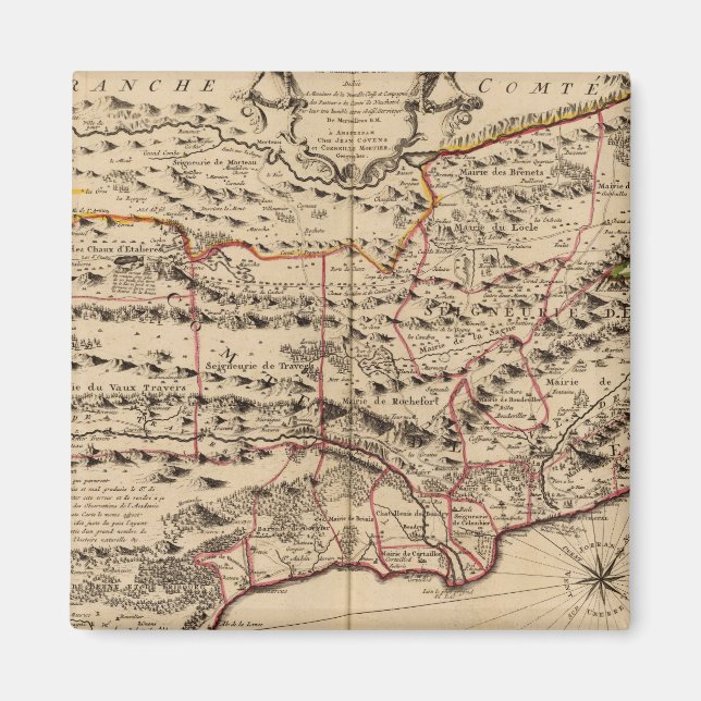 Switzerland 23 magnet (Front)