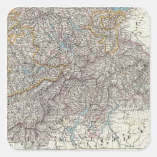 Switzerland 2 square sticker