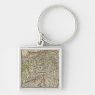 Switzerland 3 key ring