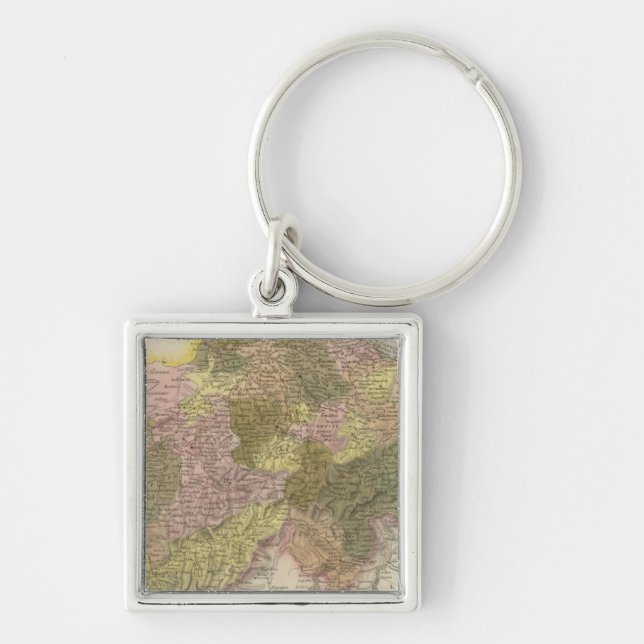 Switzerland 3 key ring (Front)