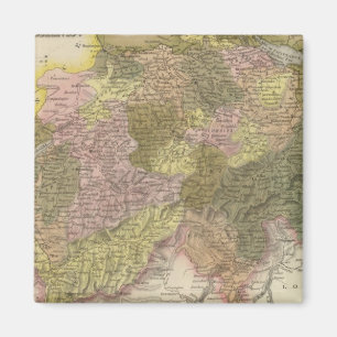 Switzerland 3 magnet