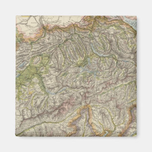 Switzerland 3 magnet