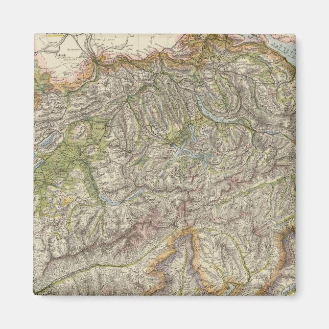 Switzerland 3 magnet (Front)