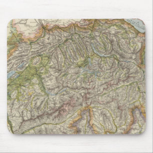 Switzerland 3 mouse pad