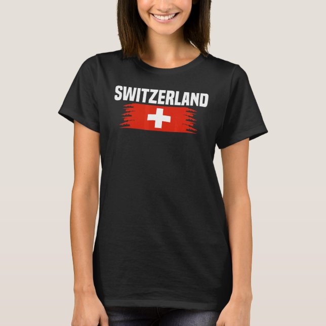 Switzerland 3 T-Shirt (Front)
