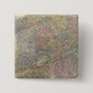 Switzerland 4 15 cm square badge