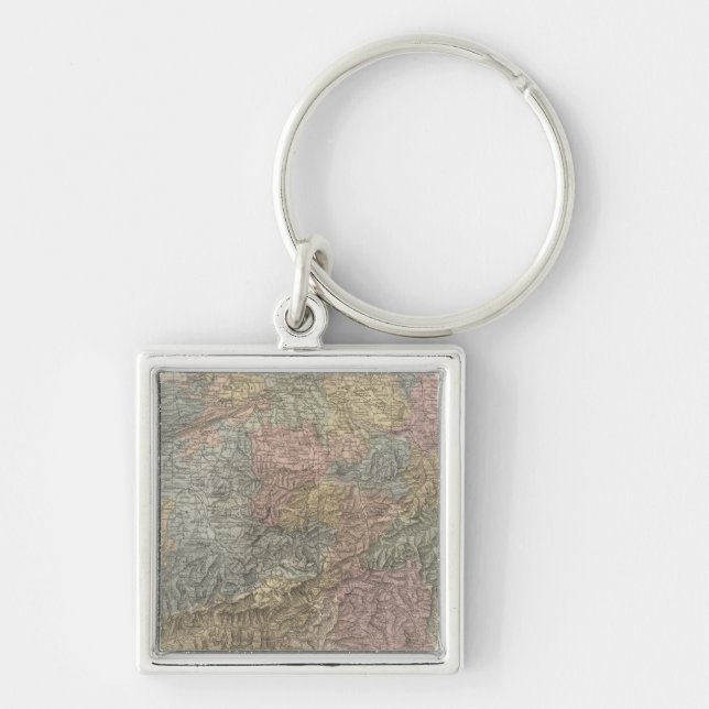 Switzerland 4 key ring (Front)