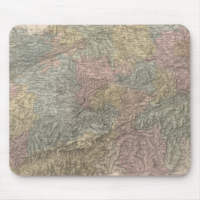 Switzerland 4 mouse pad (Front)