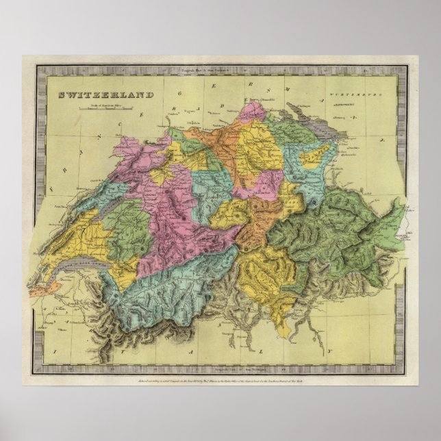 Switzerland 4 poster (Front)