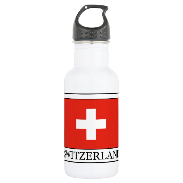 Switzerland 532 Ml Water Bottle (Front)