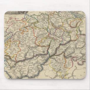 Switzerland 5 mouse pad