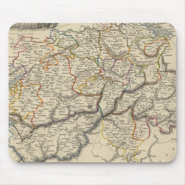 Switzerland 5 mouse pad (Front)