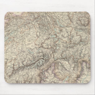 Switzerland 5 mouse pad