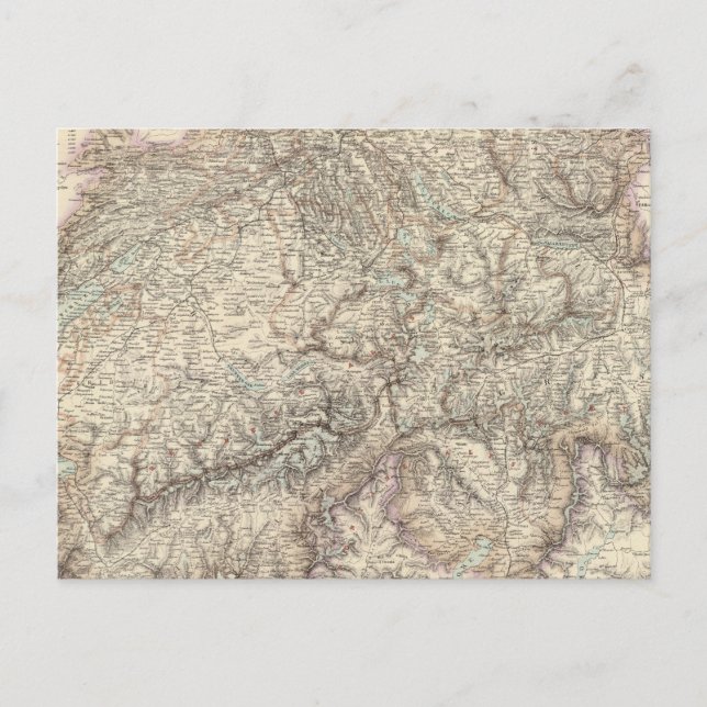 Switzerland 5 postcard (Front)