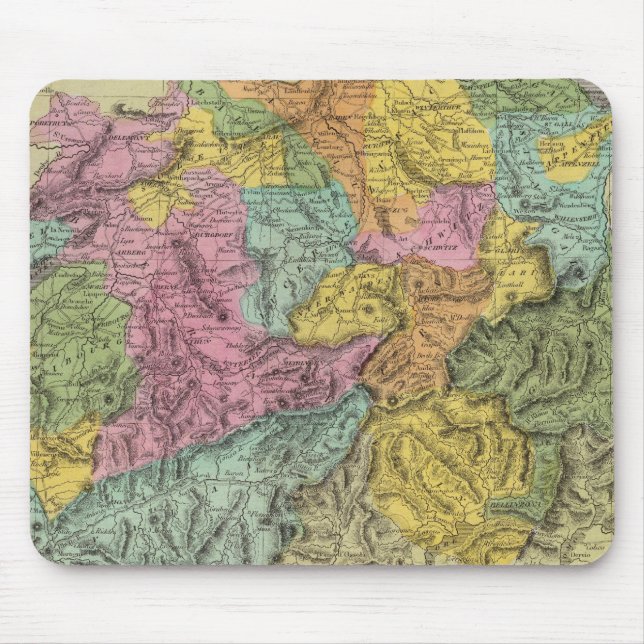 Switzerland 6 mouse pad (Front)