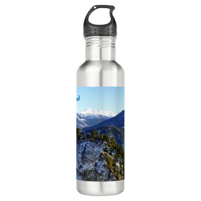 Switzerland 710 Ml Water Bottle (Front)
