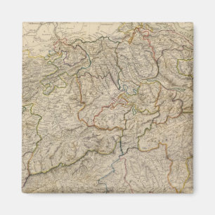 Switzerland 7 magnet