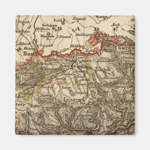 Switzerland 7 magnet