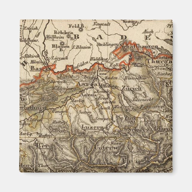 Switzerland 7 magnet (Front)