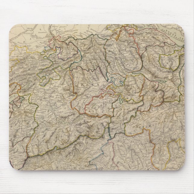 Switzerland 7 mouse pad (Front)
