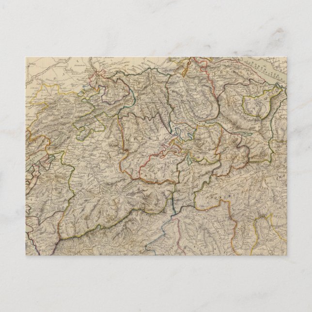 Switzerland 7 postcard (Front)