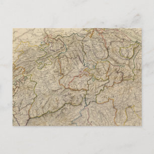 Switzerland 7 postcard