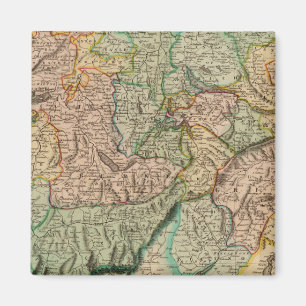 Switzerland 8 magnet