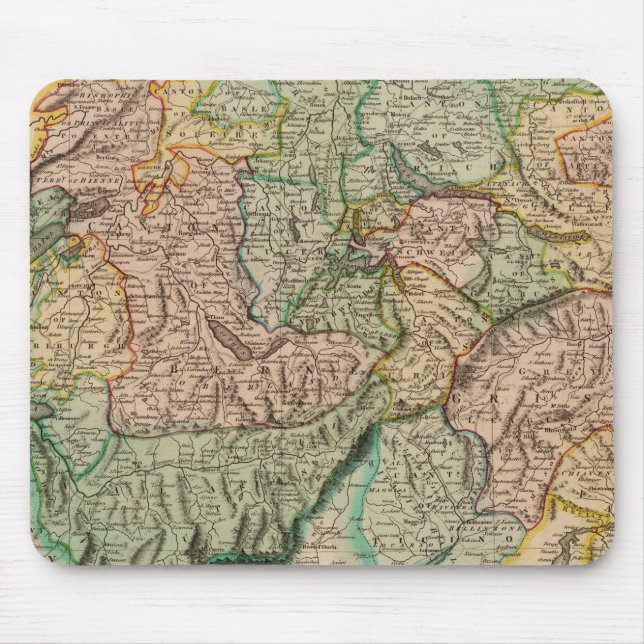 Switzerland 8 mouse pad (Front)