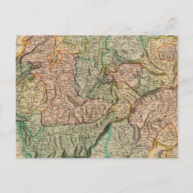 Switzerland 8 postcard (Front)