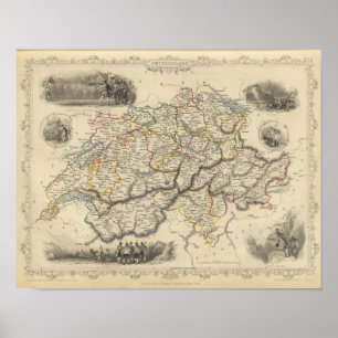 Switzerland 8 poster