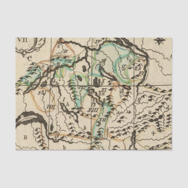 Switzerland 8 tissue paper (Front)