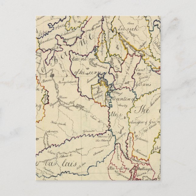 Switzerland 9 postcard (Front)