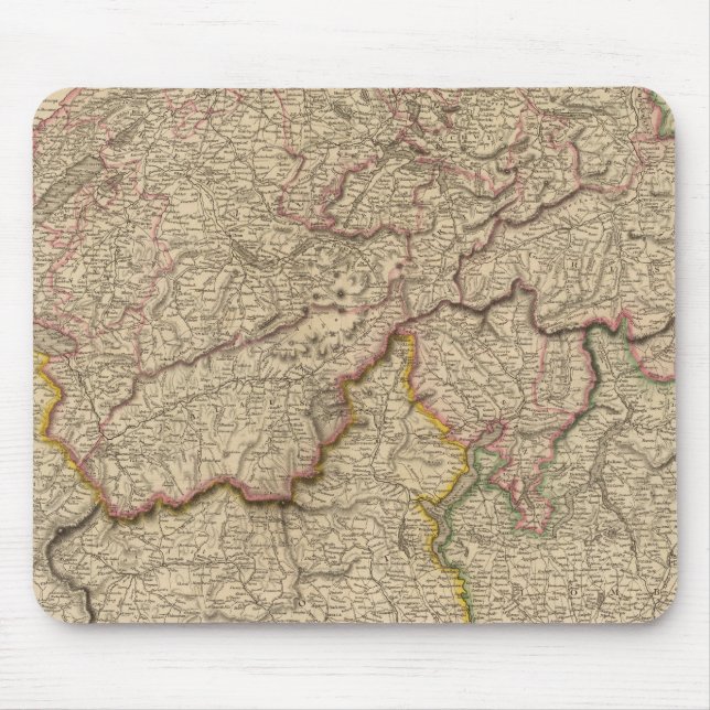 Switzerland, Alps Mouse Pad (Front)