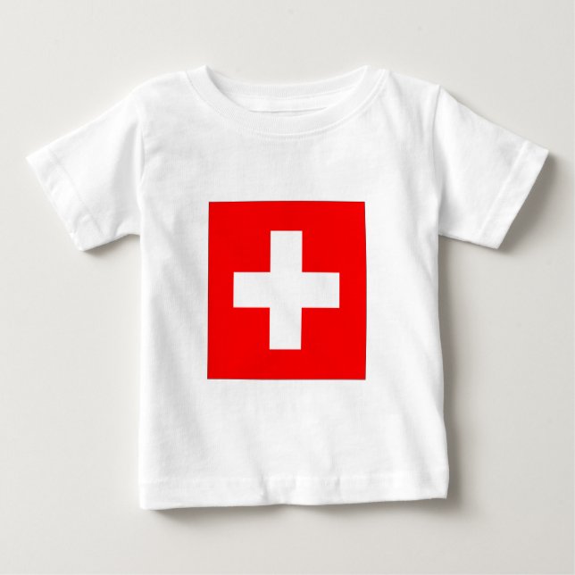 Switzerland Baby T-Shirt (Front)