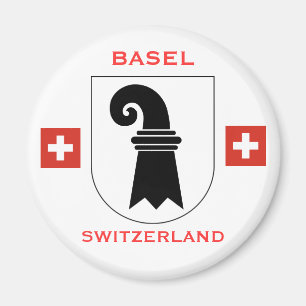 SWITZERLAND- BASEL Magnet
