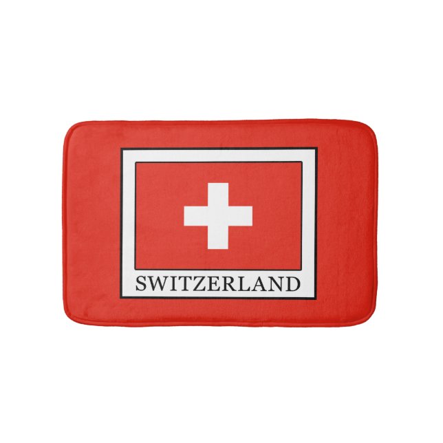 Switzerland Bath Mat (Front)