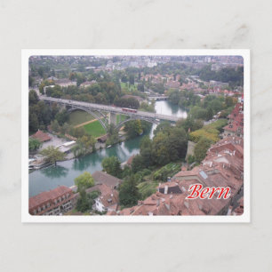 Switzerland - Bern - Postcard